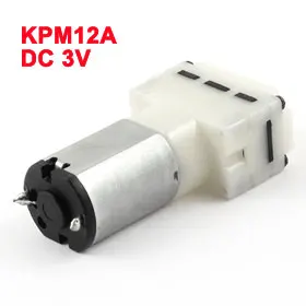 UXCELL(R) Высокое качество 1 шт. 3 В DC кислород для аквариума циркулирует KPM12A воздушный насос двигателя