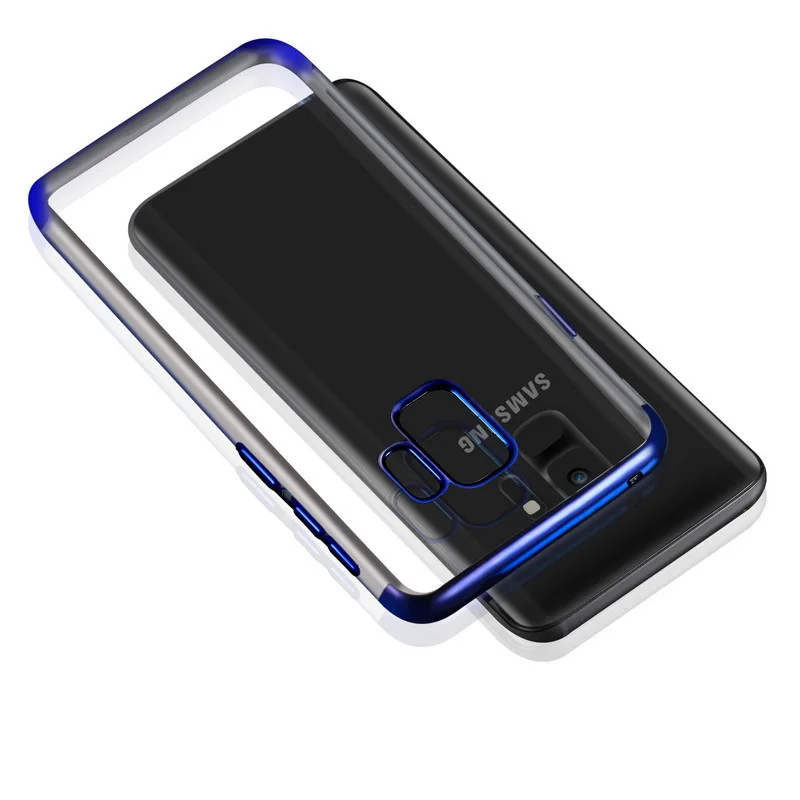 Zeallion для самсунга Galaxy J4 J6 J7 J8 2018 A9 Start Lite Роскошный прозрачный чехол силиконовый