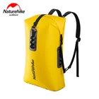 Водонепроницаемая сумка Naturehike 28L, сухая сумка на двойном ремне, складной мешок из ТПУ для плавания, дрифтинга, рафтинга