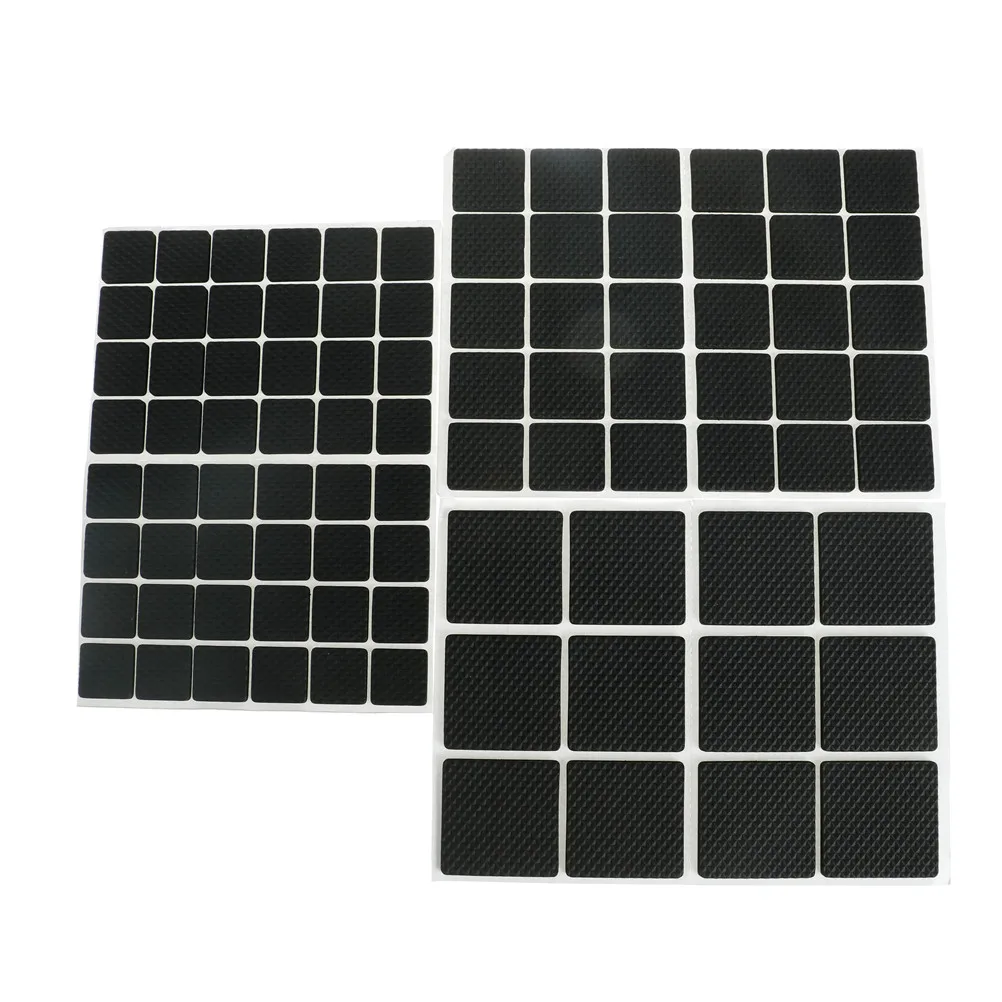 Мат для стола MENGXIANG 12/30/48 штук, утолщенный, с антискользящим покрытием и шумоподавлением для столов и стульев.