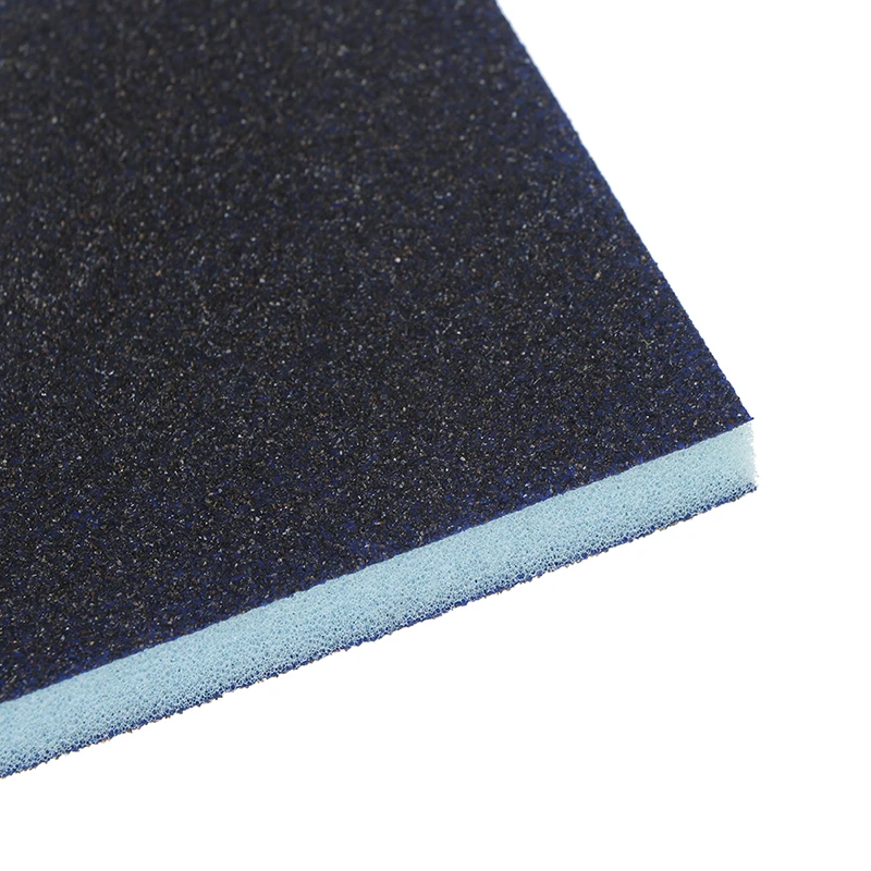 2 шт. 120 1000grit полировка шлифовальная губка блок Pad наждачная бумага Ассорти