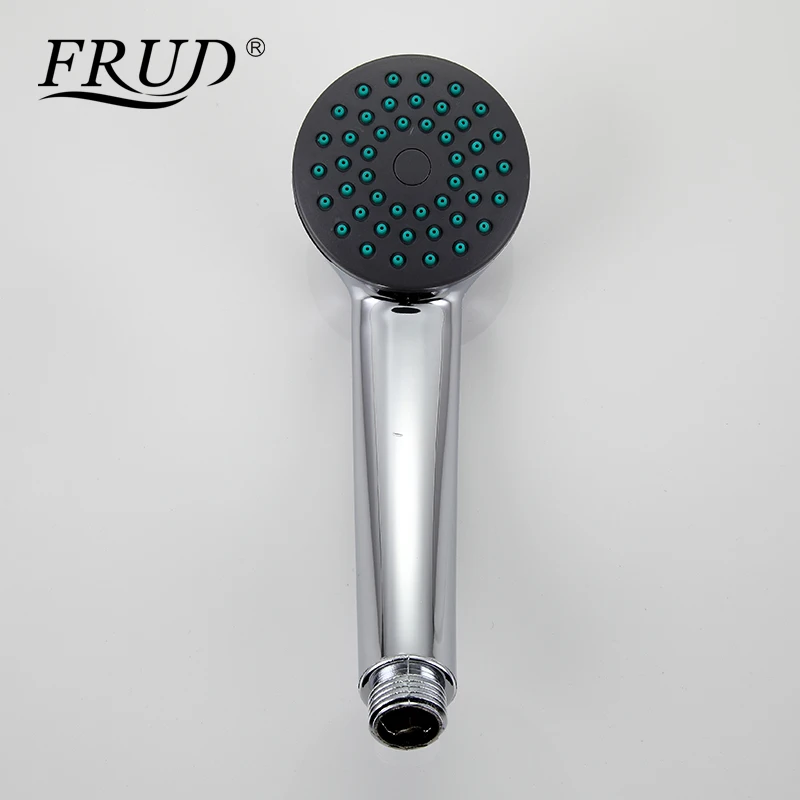 Новая водосберегающая насадка для душа FRUD круглый хромированный ABS бустер ванной