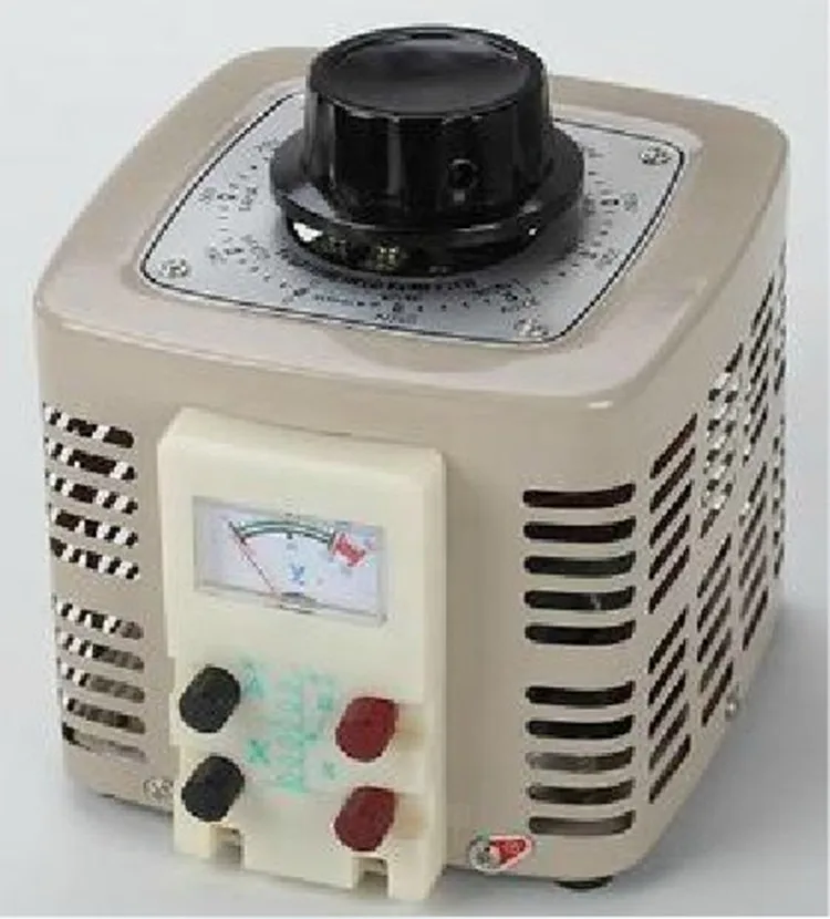 Регулятор напряжения 500 Вт полностью медный TDGC2-0.5KVA однофазный 220 В выход 0-300 в Регулируемый автотрансформатор