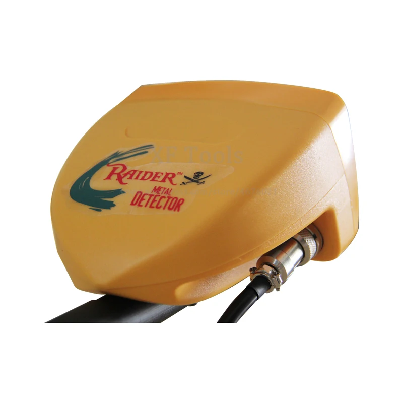 Search Underground Metal Detector Professional Gold Wiring Treasure Hunter LCD Display Detect Depth 5m 2 Coils | Инструменты