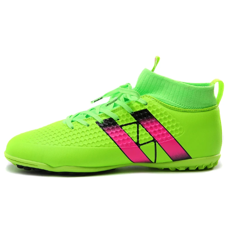 Men's football shoes sneakers indoor original boots ankle high soccer | Спорт и развлечения