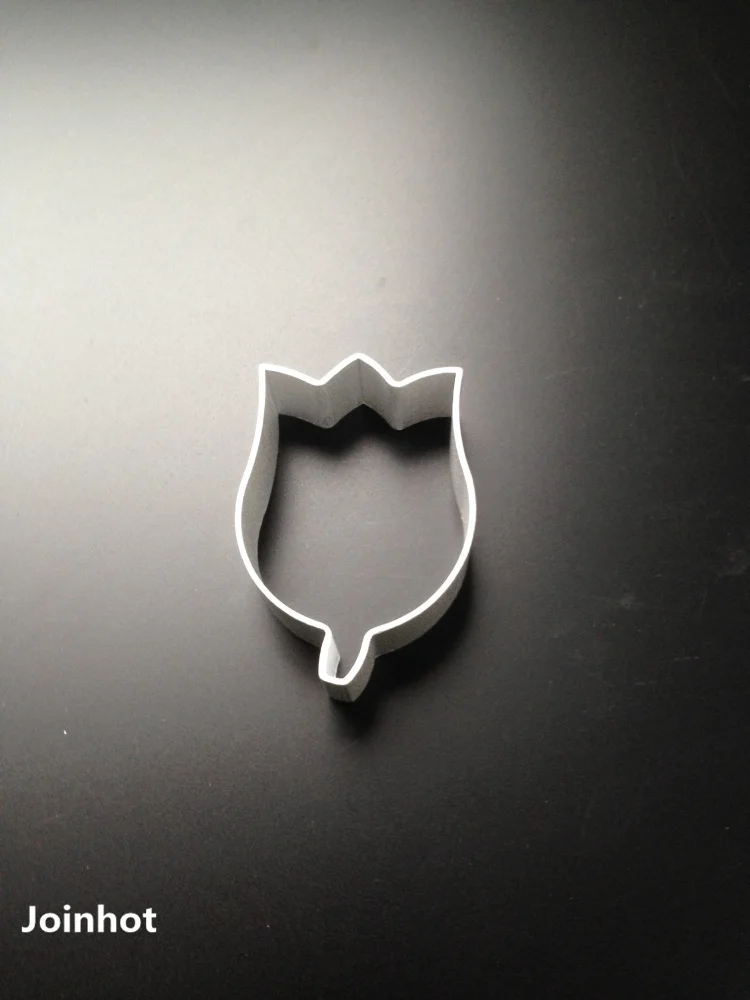 Форма для печенья в форме тюльпана из алюминиевого сплава 5 см * 3 1 7