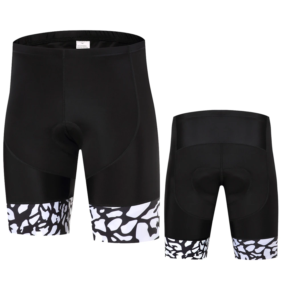 FUALRNY Gareth Pro Summer 9D Gel Padded Coolmax Bicycle Bib Shorts Quick Dry Cycling Pants Verano Culotes Ciclismo DK-26 | Спорт и