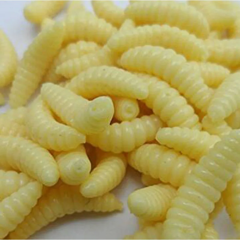 60 шт. мягкая рыболовная приманка искусственная Реалистичная 2 см рыболовные