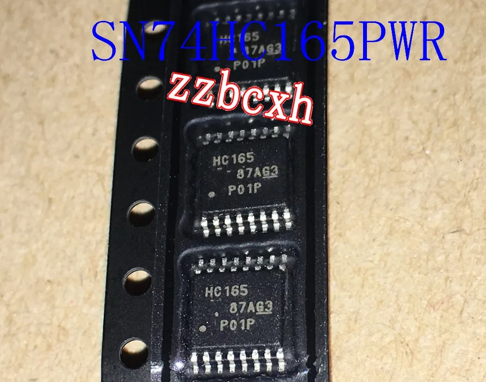 40 шт./лот новый оригинальный SN74HC165PWR HC165 TSSOP 16|Реле| |