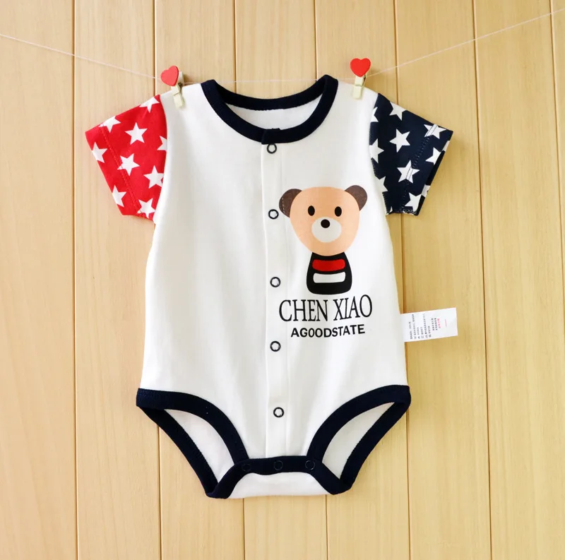 Для маленьких девочек Комбинезоны для малышек Летняя одежда малышей Наборы