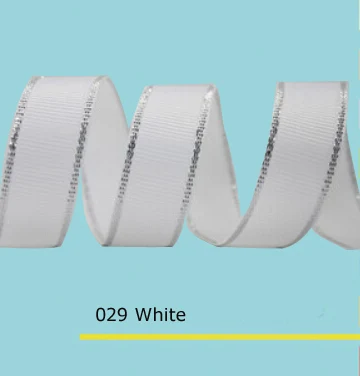 5/8 &quotСеребряная металлическая корсажная лента для кромки ленты 21 Цвета в