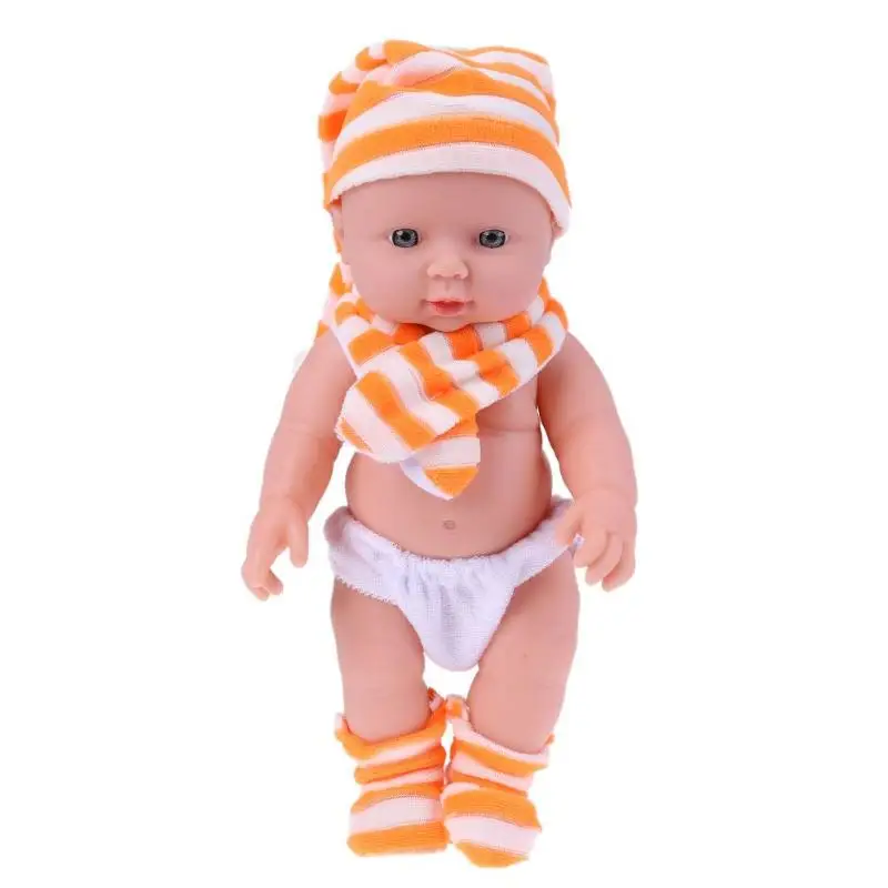 Моделирование Reborn Baby Doll реальной жизни мягкая виниловая Кукла Игрушки для раннего обучения детей игрушки милые девушки младенец получивший новую жизнь Детские куклы реборн