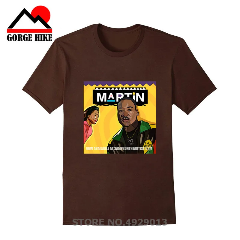 Повседневная хлопковая Футболка с круглым вырезом и изображением героев