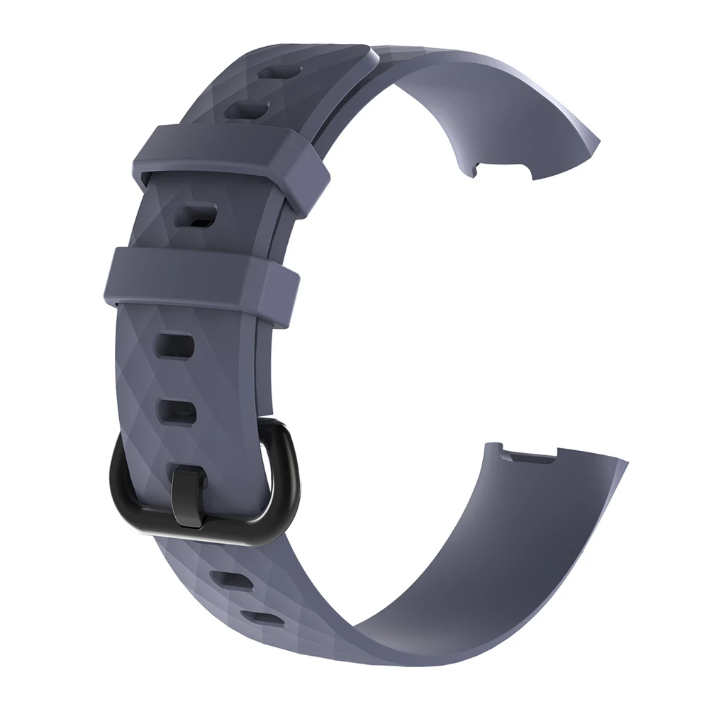 Силиконовый ремешок для часов для Fitbit Charge 3 фитнес-трекер Smartwatch замена спортивный ремешок на запястье