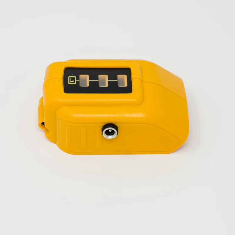 Замена адаптер с двойной выход USB и 5 5*2 постоянного тока для Dewalt 18 В 20 Мощность