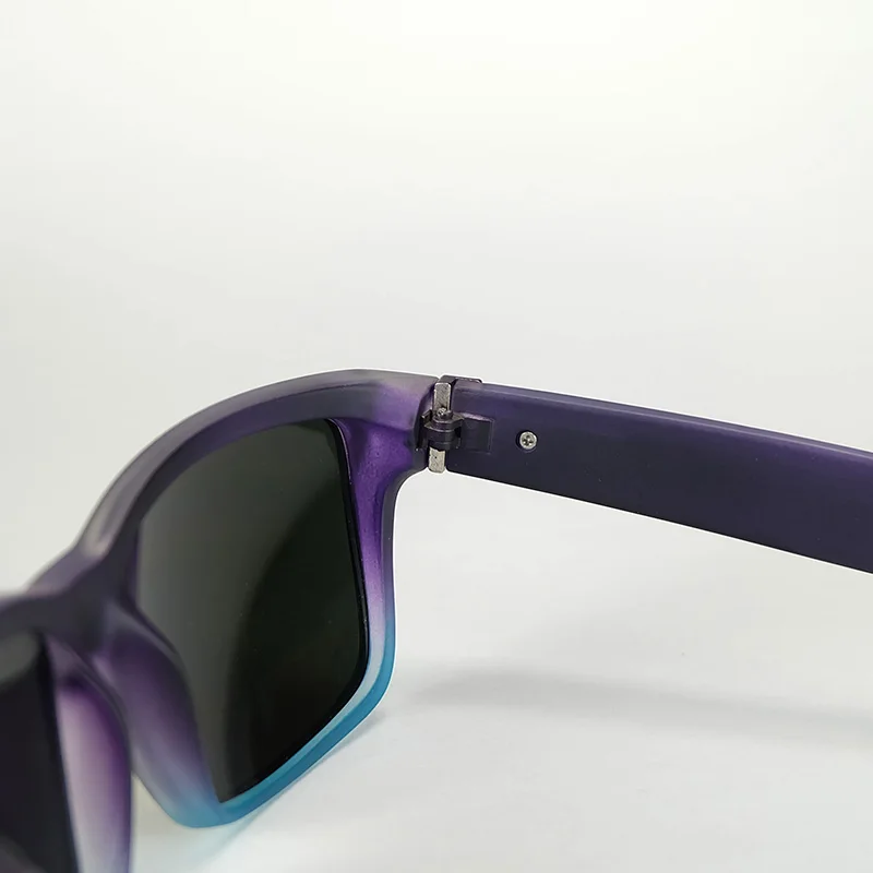 Удивительные постепенное Цвет Дизайн удобные Солнцезащитные очки для женщин с