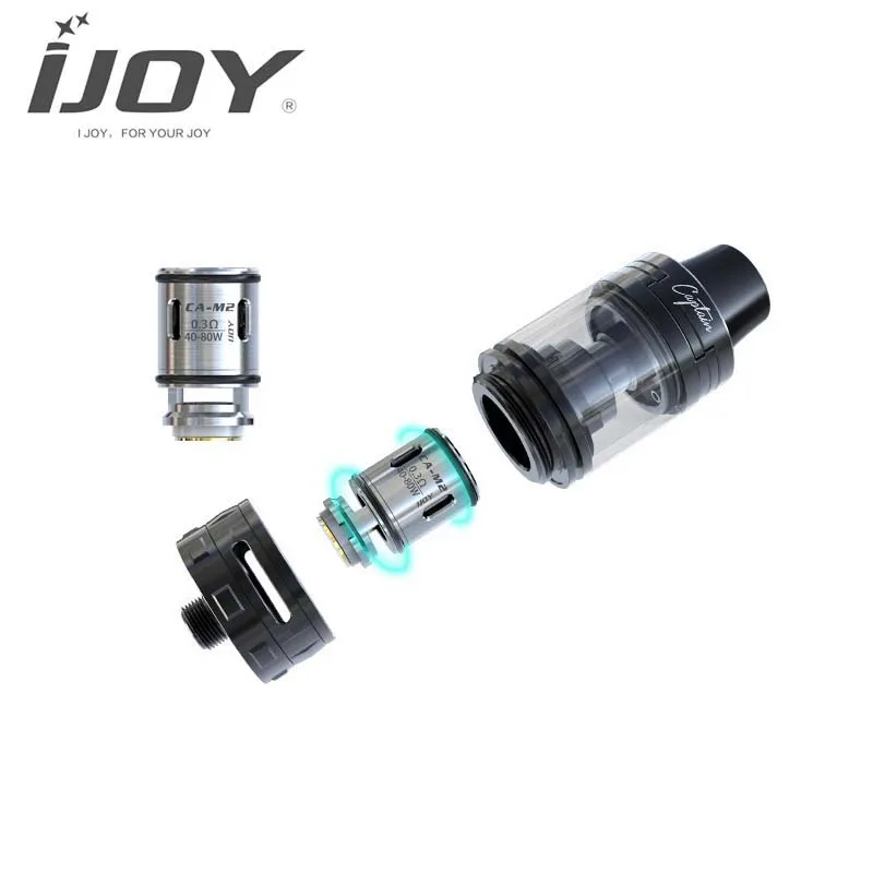 (3 шт./лот) IJOY Captain Mini Coil 0 5 Ом Φ и 3 для Sub ohm Tank Atomizer Vape электронная сигарета|mini coil|coil