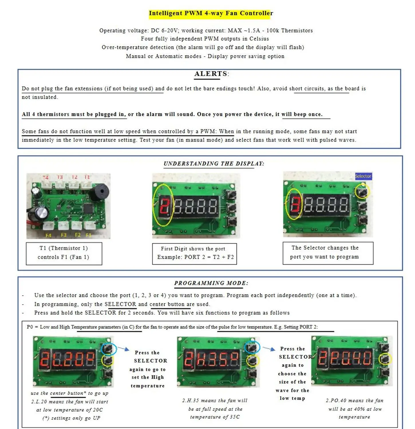 DYKB DC6-12V PWM двигатель постоянного тока компьютер CPU вентилятор контроль