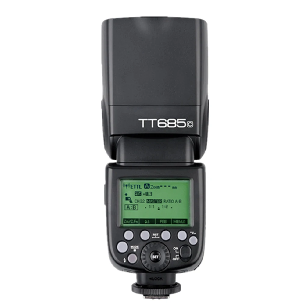 Godox фотостудия TT685 2 4g Беспроводная TTL HSS вспышка + 80 см Зонт софтбокс осветительная