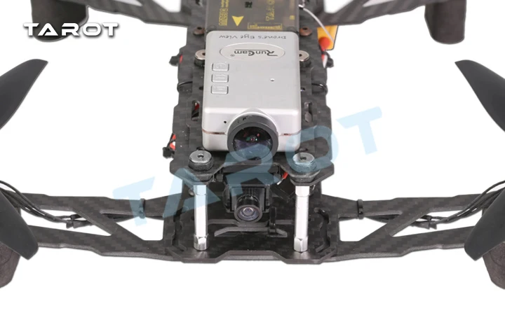 Таро 300 мини рамка комплект частей Квадрокоптер из углеродного волокна для FPV