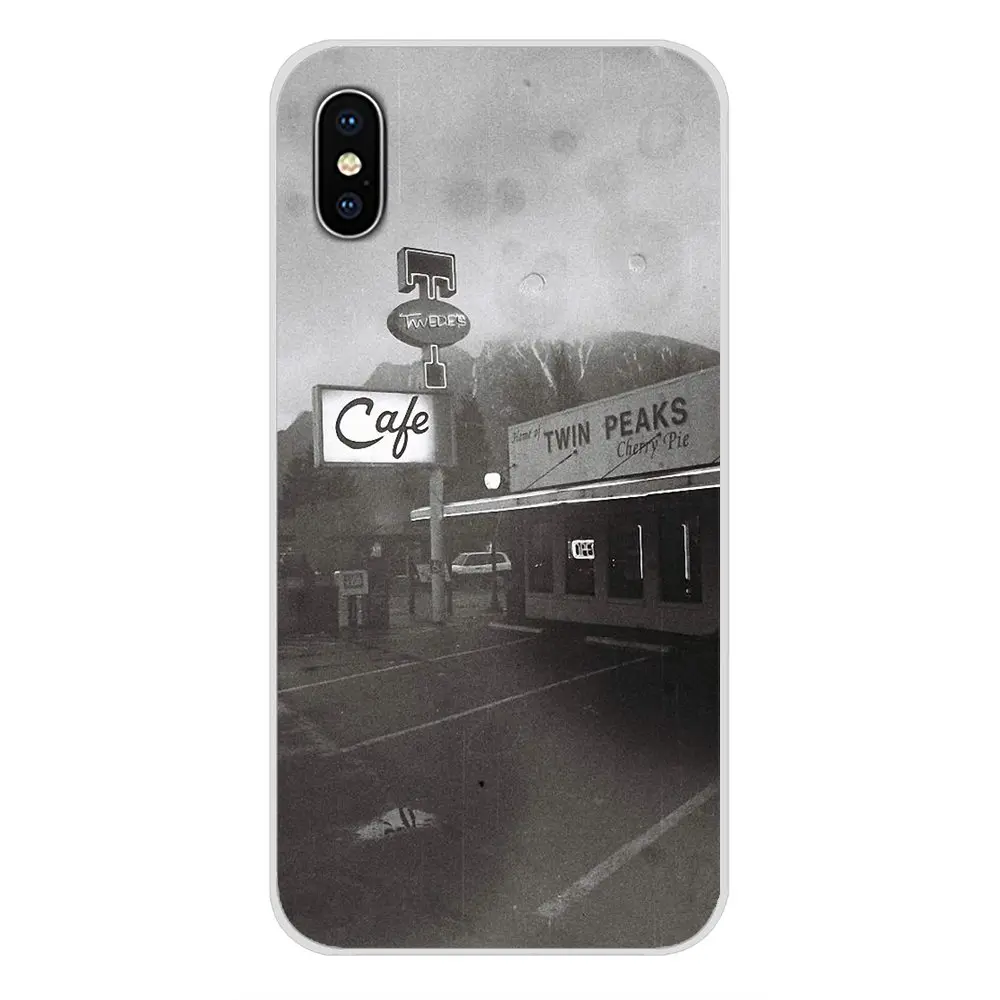 Аксессуары чехлы для телефонов Apple iPhone X XR XS MAX 4 4S 5 5S 5C SE 6 6S 7 8 Plus ipod touch Twin Peaks |