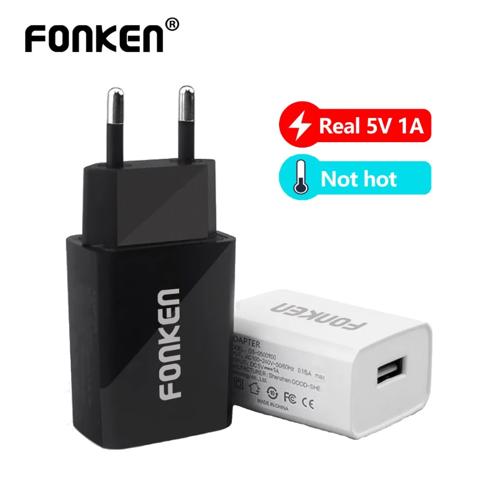 Универсальное USB зарядное устройство Fonken|Зарядные устройства для телефонов| |