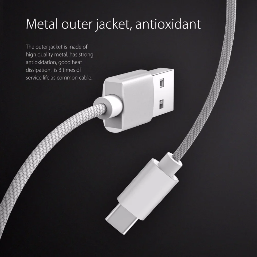 Usb type-C кабель для синхронизации данных и быстрой зарядки для LG G5 V20 type-C USB кабель для OnePlus Two OnePlus 2 One Plus 3t 3 Mi Pad 2 Tablet