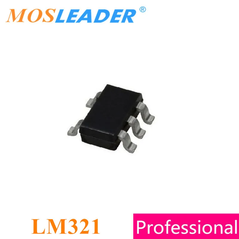 Mosleader LM321 A63A SOT23-5 1000PCS SOT23 Made in China | Электроника