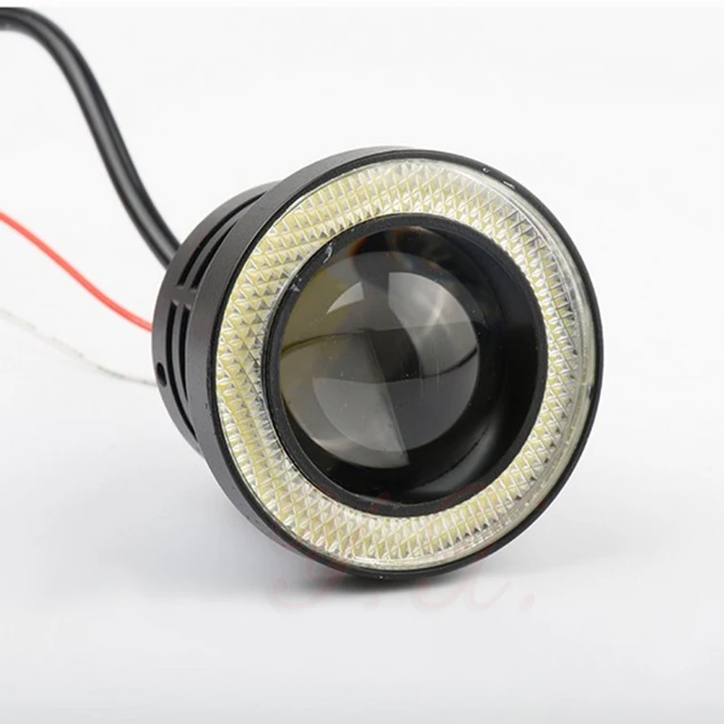 2 шт. Универсальный 3 5 дюймов 90 мм Led COB противотуманная фара Автомобильная