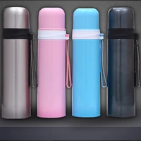 500ml water bottle vacuum insulated flask thermal thermo cup car thermo travel mug sport chilly hot cold cup portable drinkware