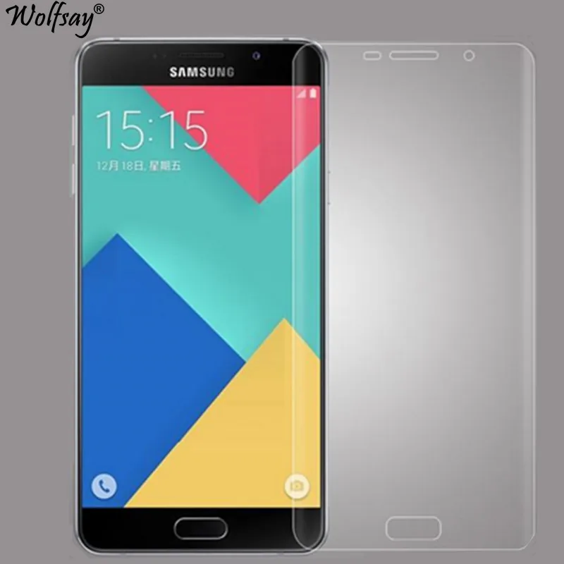 2 шт для защиты экрана Samsung Galaxy J5 Prime пленка из мягкого ТПУ стекла G570 полное