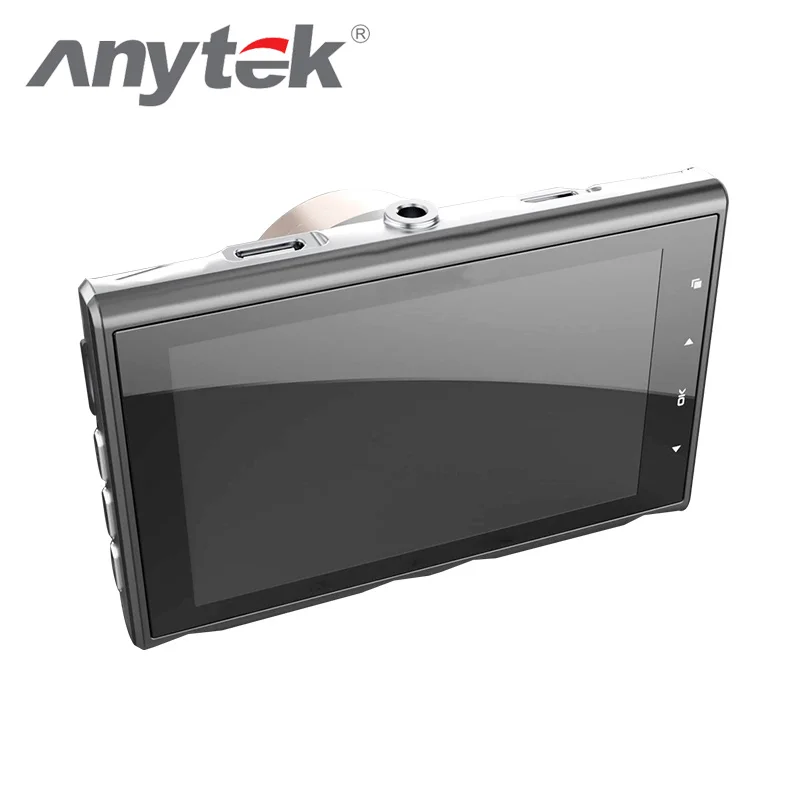 Anytek Видеорегистраторы для автомобилей автомобиля Камера 1080 P 3.0 дюймов HD WDR