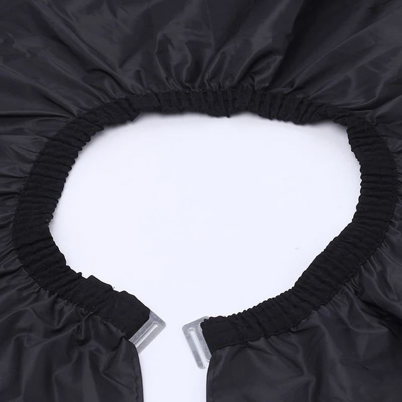 Парикмахерская накидка для волос черная водонепроницаемая одежда парикмахеров 1