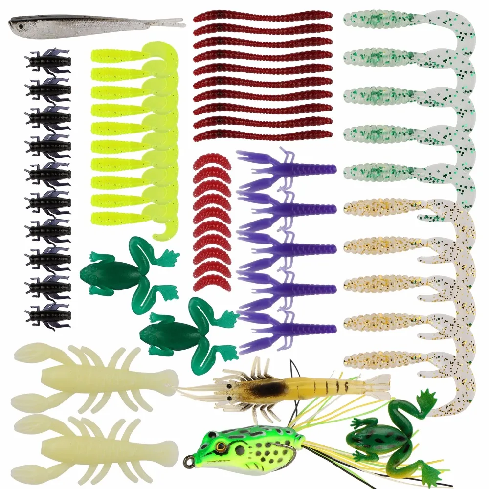175 шт рыболовные приманки комплект Минноу колебание воблеры Spinner ложка