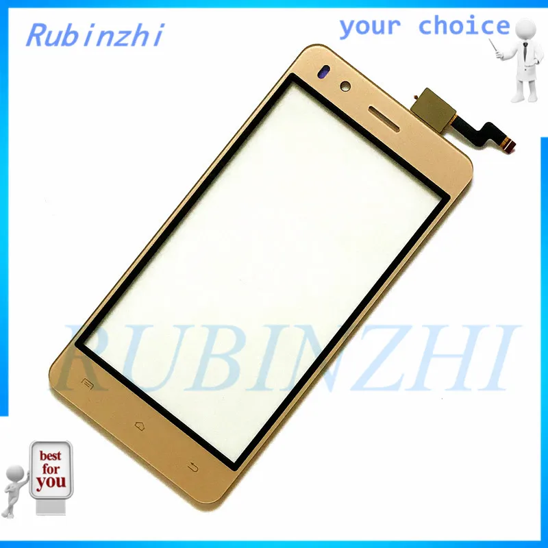 RUBINZHI сенсорный экран для телефона Для Micromax Bolt Selfie Q424 сенсорная панель сенсорного