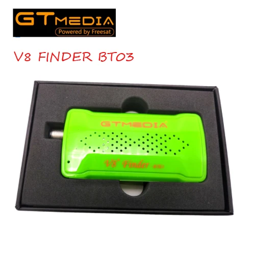 Gt медиа V8 прибор обнаружения bt03 gtmedia Finder DVB S2 bluetooth спутниковый искатель