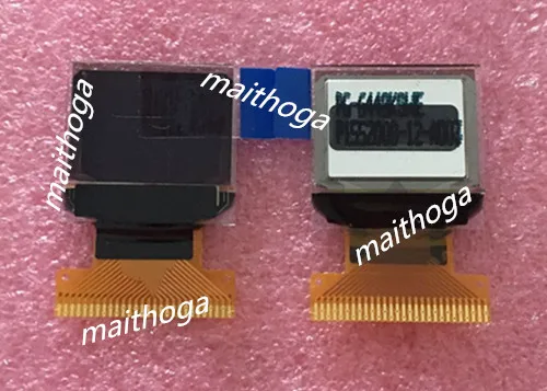 Maithoga 0 66 дюймов 28P SPI синий/белый COG OLED экран SSD1306 Привод IC I2C интерфейс 64*48|oled