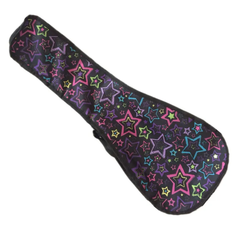 Чехол для Укулеле сопрано сумка гитары цветной чехол tenor lanikai concert uke рюкзак