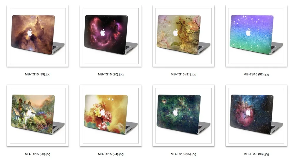 GOOYIYO-для Macbook Air retina Pro, наклейка на ноутбук, верхняя виниловая наклейка, сделай сам, живопись, кожа, для Macbook 11, 13, 15, сенсорная панель