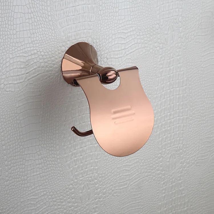 Роскошный латунный держатель для полотенец из розового золота 15 шт./компл.