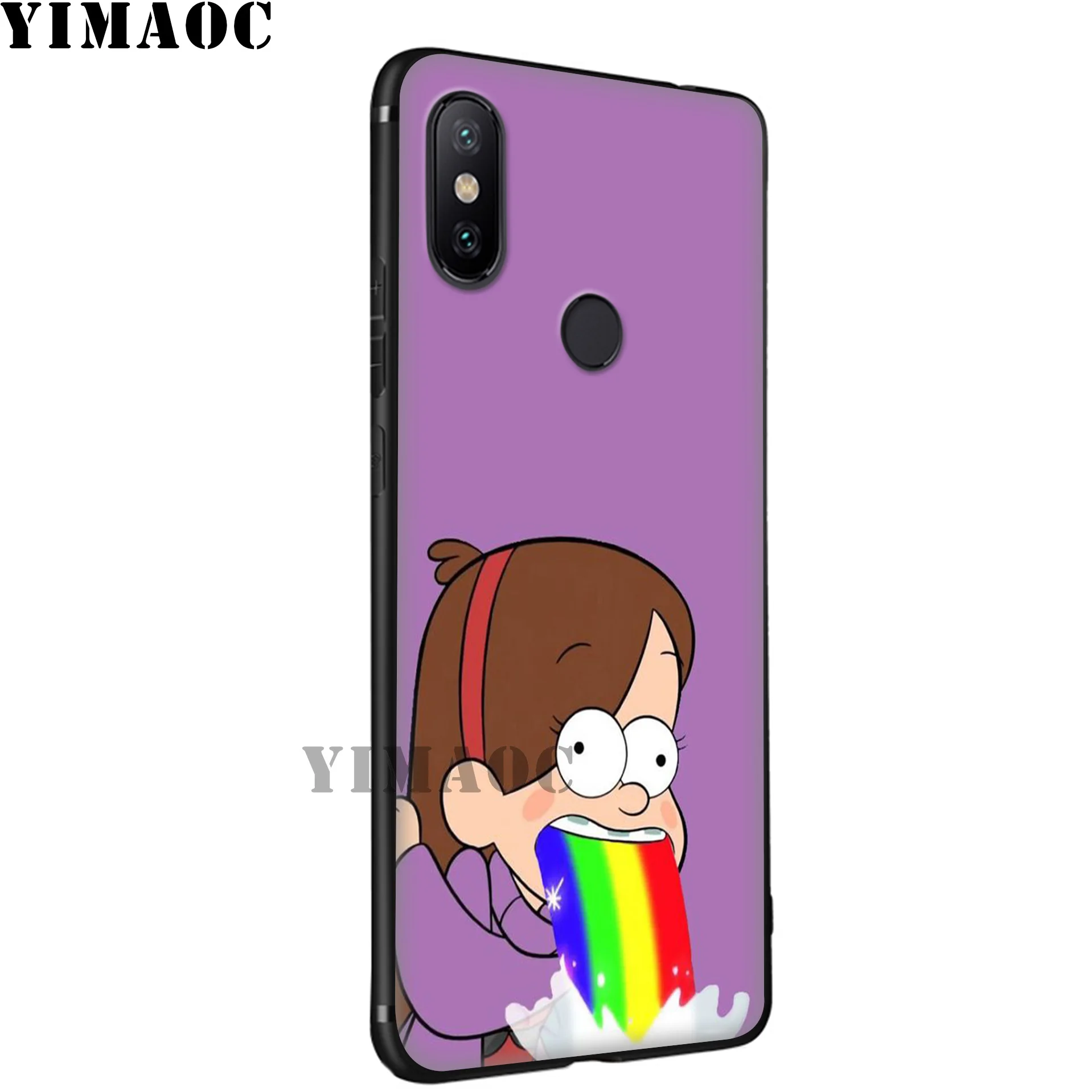 Yimaoc Гравити Фолз Свинья Мягкий силиконовый чехол для Xiaomi Redmi 7A Note 7 6 6A 5 4 4X 4A 5A S2