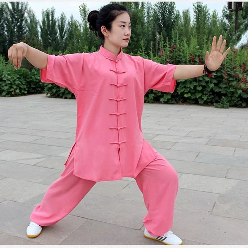 Китайский магазин одежды Wushu одежда 2019 летняя Хан фу крыло Чун костюм Тан Кунг Тай