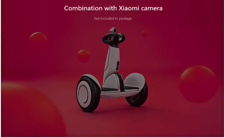 Xiaomi Mini PLUS, умный Балансирующий скутер, 2 колеса, Электрический скутер, электрический скейтборд, приложение, два колеса, самобалансирующийся скутер