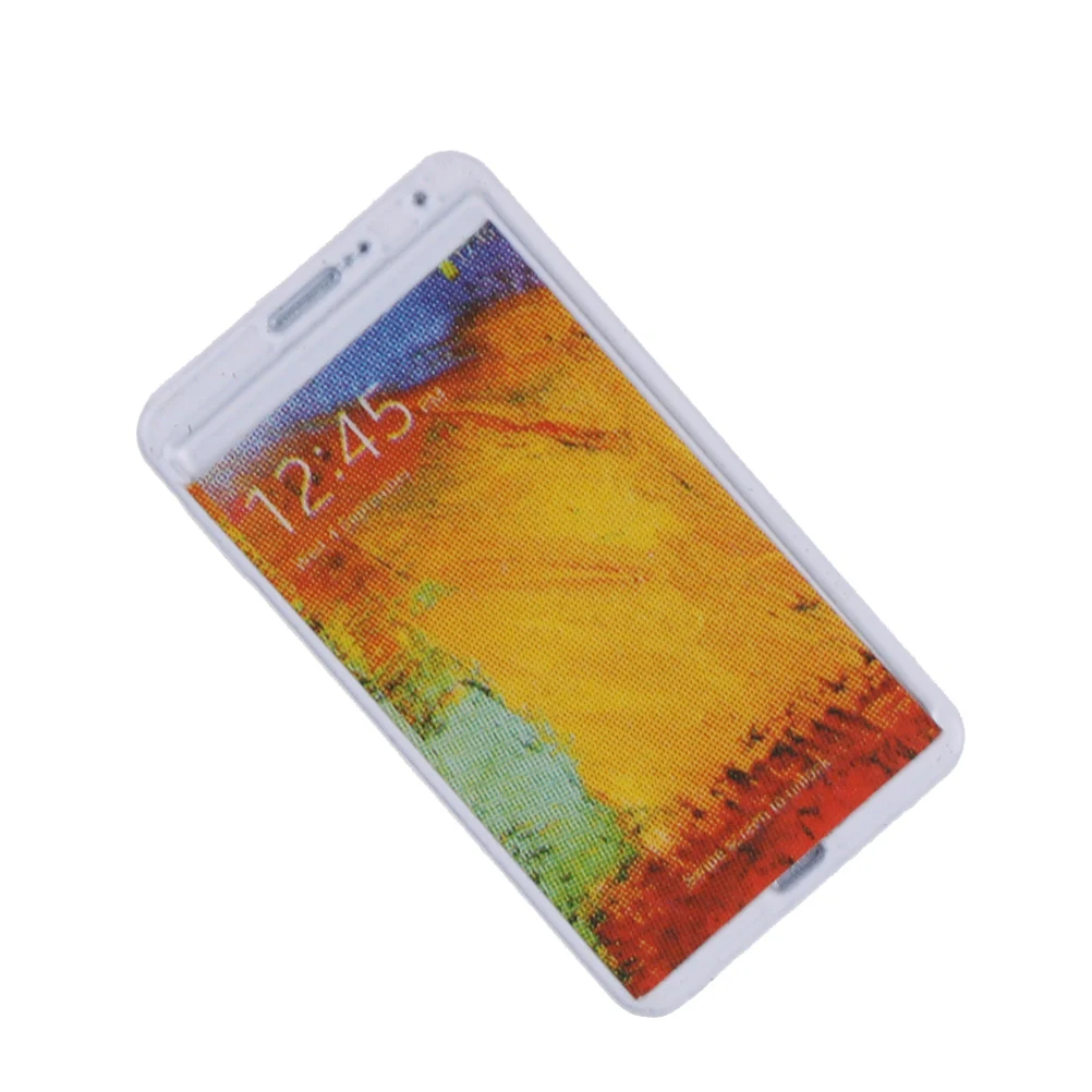 1 шт. мини-телефон кукольный домик Миниатюрная игрушка кукольная еда кухонные