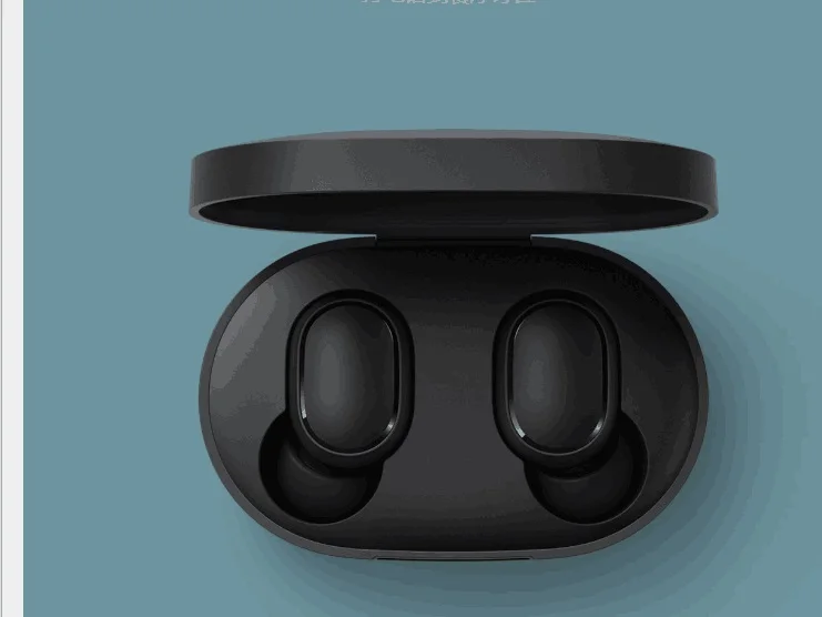 Оригинальные Xiaomi Redmi AirDots настоящие беспроводные наушники DSP активная
