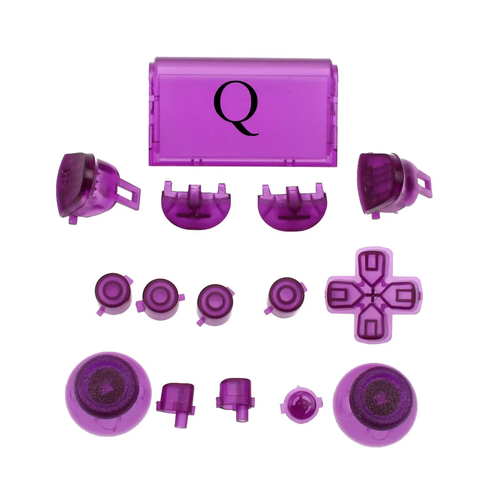 Набор кнопок для контроллера PS4 Pro комплект ремонта 4 0 JDS 040 JDM | Электроника