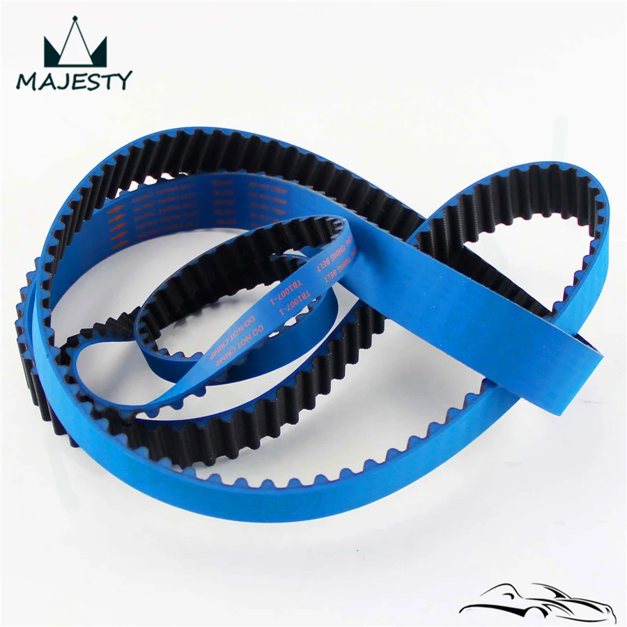 Гоночный Ремень ГРМ + баланс для Mitsubishi EVO 1 9 Eclipse DSM 4G63 92 06 синий|mitsubishi timing belts|4g63