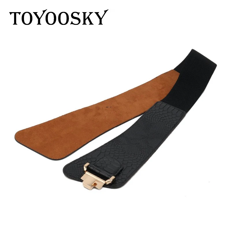 

2019 PU Leather New Fashion Women Belt For Dress Casual Slimming Women Belt of High Quality Deccoreation Patten Belt TOYOOSKY