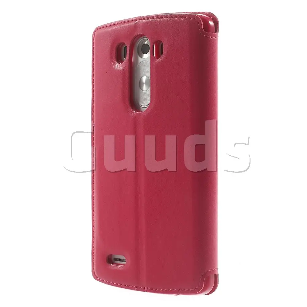 Для LG G3 кожаный чехол рев Кореи (Roar Korea) благородная Quick Circle флип для D850 D855 LS990