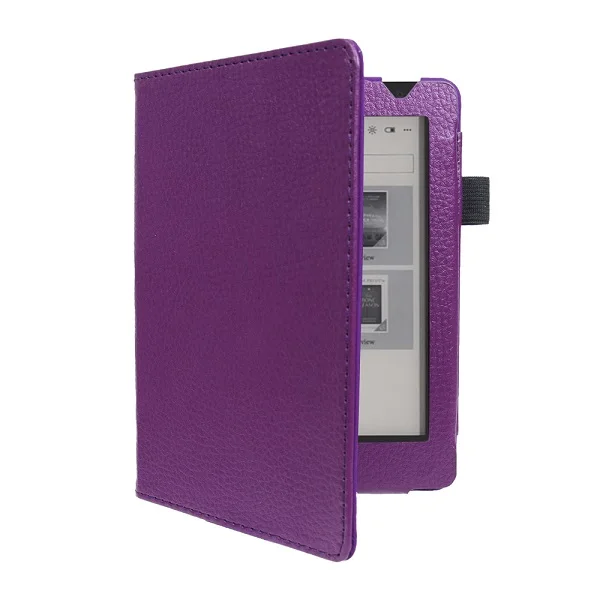 Для KOBO Aura Edition 2 6 дюймов электронная книга Защитный Чехол folio pu кожаный чехол +